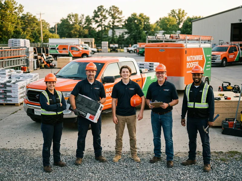 Natiowide Roofers - roof installation in Pikesville near me